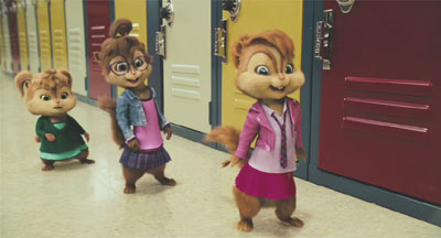 Alvin and the Chipmunks: The Squeakuel