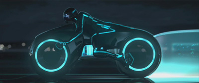 Tron Legacy - Grid VFX Concept Test